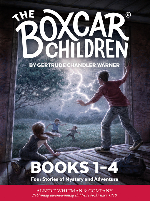 Cover image for The Boxcar Children Mysteries Boxed Set #1-4
